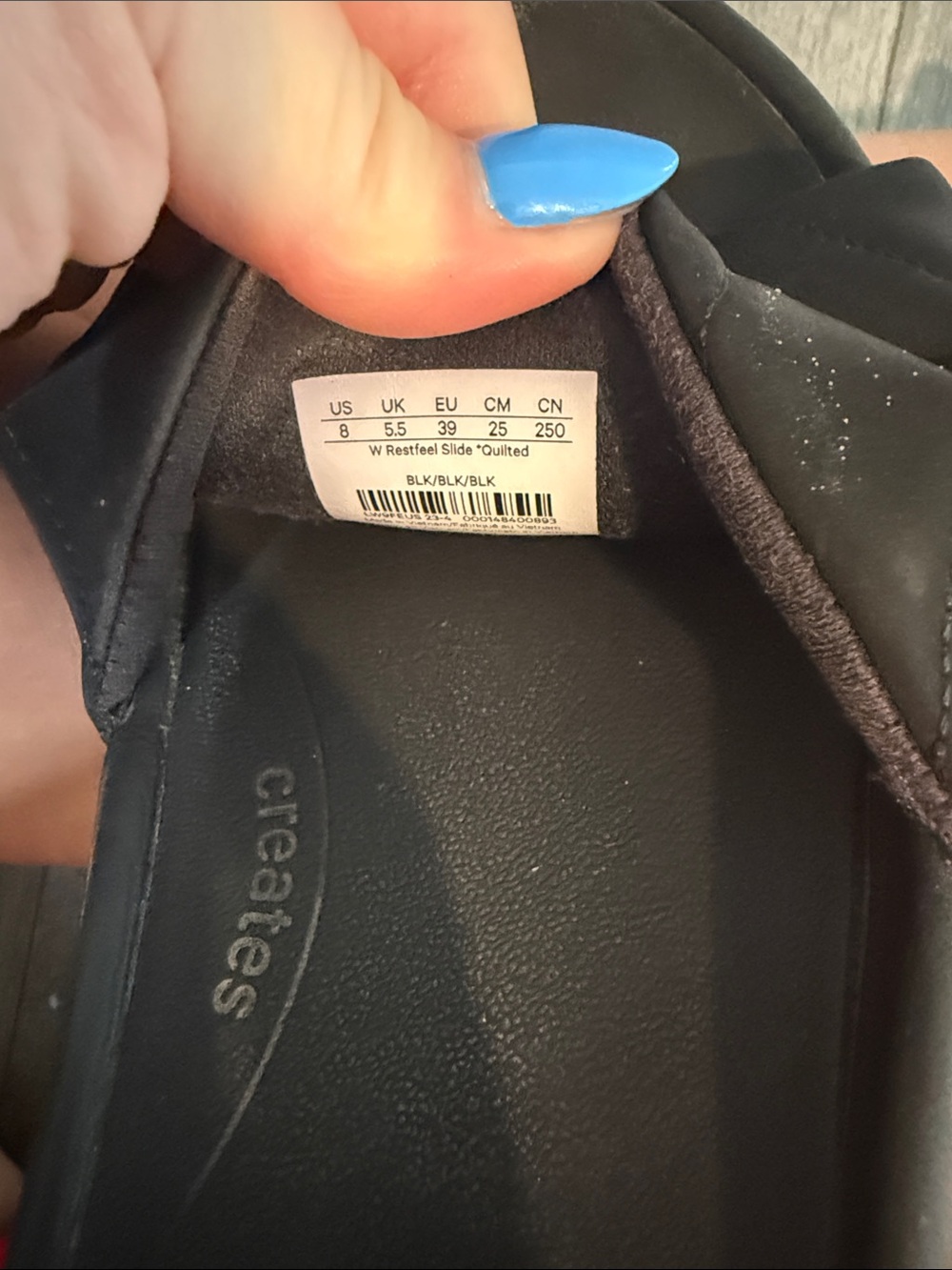 lululemon athletica Black Slide Sandals - Picture 4 of 4